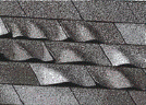 Loose, Bending or Curling Shingles